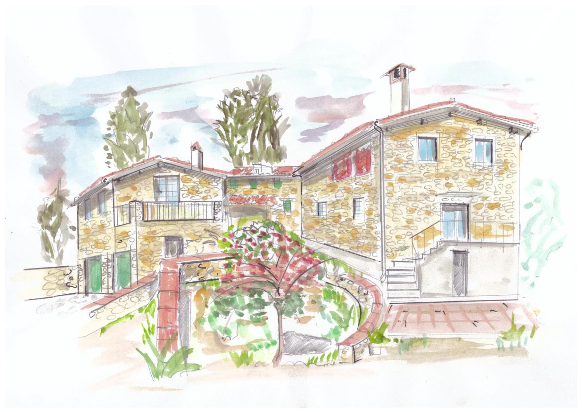 Agriturismo Circugnano Grassina Exterior photo
