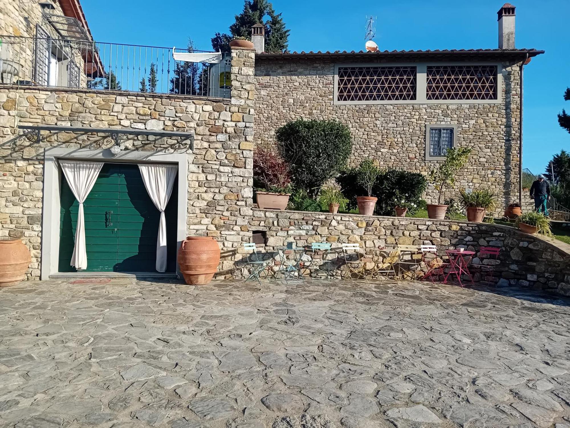 Agriturismo Circugnano Grassina Exterior photo